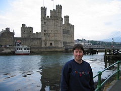 Pays de Galles 021 - Caernarfon